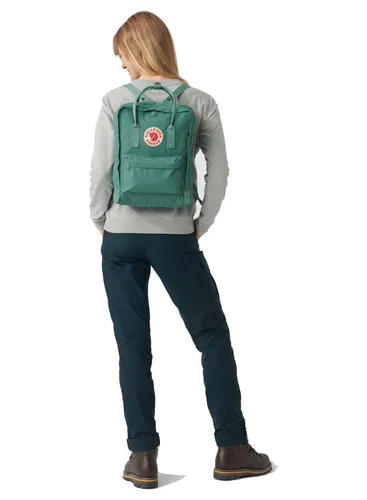 Fjallraven Kanken Sırt Çantası - sky blue / light oak