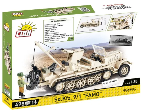 Конструктор COBI Sd.Kfz. 9/1 Famo