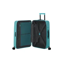 Средний чемодан American Tourister DashPop 67 см - Aqua Sky