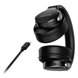 Беспроводные наушники Buxton OHS 9800 Blackpool Over-Ear Bluetooth 5.0 Black