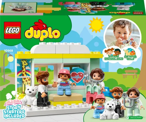 LEGO 10968 DUPLO Wizyta u lekarza