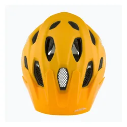 Kask rowerowy dziecięcy Alpina Carapax burned yellow matte