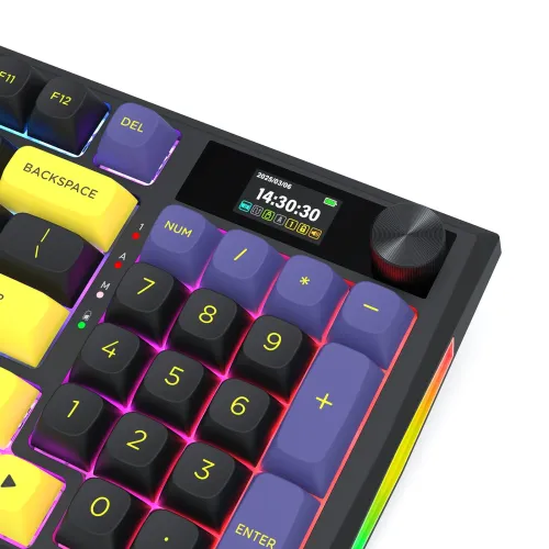 Klawiatura mechaniczna Redragon Glintstone K725LBY-RGB-PRO