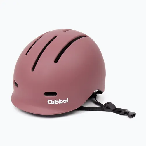 Kask rowerowy dziecięcy QIBBEL Kids Bike plum rose