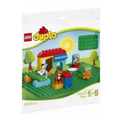 LEGO DUPLO 2304ЗЕЛЕНАЯ строительная пластина