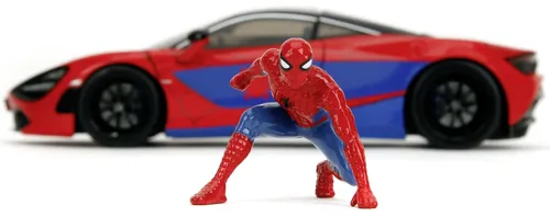 Samochód JADA TOYS Spider-Man McLaren 720S 253225034