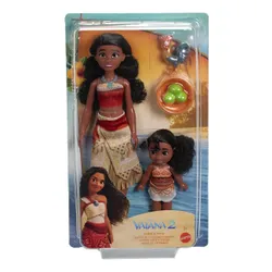 Lalka DISNEY PRINCESS Vaiana 2 Vaiana i Simea JBT66