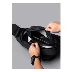 Plecak na jedno ramię Alpaka Metro Crossbody Right Shoulder - black