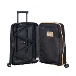 Чемодан/ручная кладь Samsonite S'Cure Eco - black