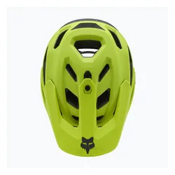 Kask rowerowy Fox Racing Dropframe Pro Runn fluorescent yellow