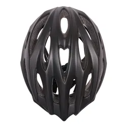 Kask rowerowy VÖGEL VKA-944 Czarny MTB z lampką (rozmiar L)