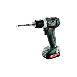 Дрель-шуруповерт аккумуляторная Metabo PowerMaxx BS 12 BL 2x2. 0Ah