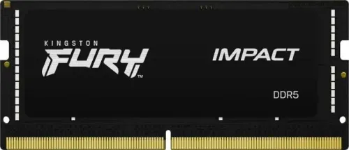 Pamięć Kingston FURY Impact DDR5 16GB 6000 CL38 SODIMM Czarny