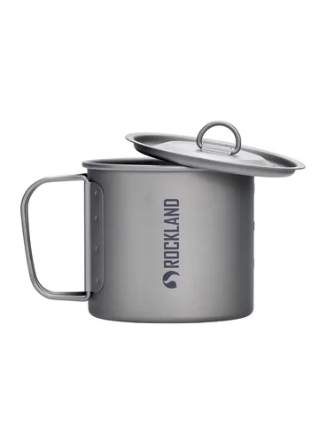 Kubek turystyczny z pokrywką Rockland Minimalist 600 ml