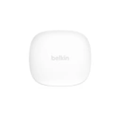 Słuchawki bezprzewodowe Belkin SoundForm Flow Dokanałowe Bluetooth 5.2 Biały