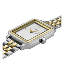 Часы Cluse Fluette Cw11510 Silver / Gold