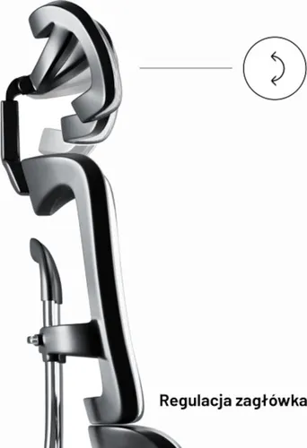 Fotel DIABLO CHAIRS V-Master Biało-czarny