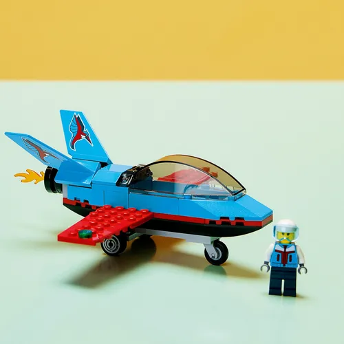 LEGO 60323 City Samolot kaskaderski