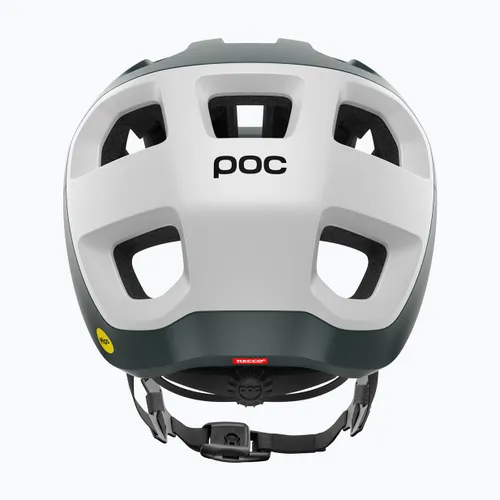 Kask rowerowy POC Cularis pargasite green matt/hydrogen white matt