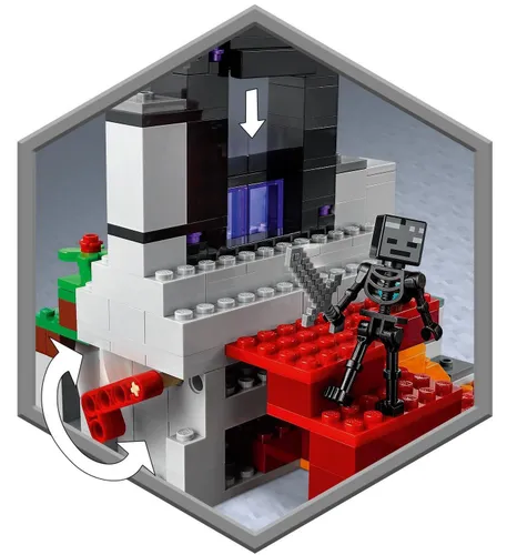 LEGO 21172 Minecraft Zniszczony portal