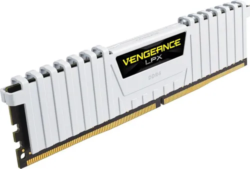 Pamięć Corsair Vengeance LPX, DDR4, 32 GB, 3200MHz, CL16 (CMK32GX4M2E3200C16W)