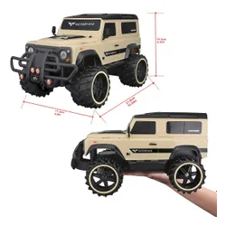 Samochód zdalnie sterowany MAISTO TECH Off-Road Land Rover Defender 82705