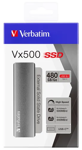 Dysk VERBATIM VX500 480GB SSD