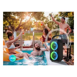 Głośnik mobilny W-KING T9-2 Czarny