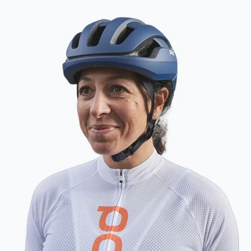 Kask rowerowy POC Omne Air MIPS lead blue matt