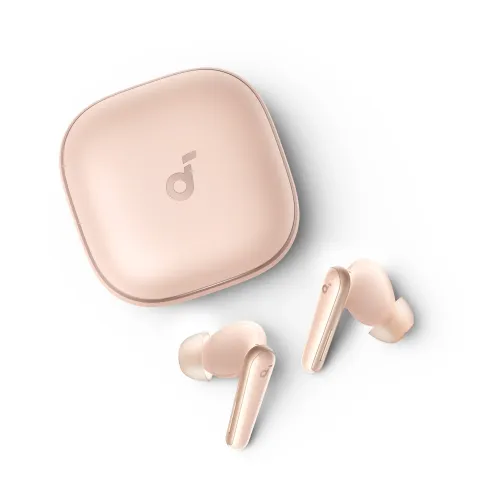 Słuchawki bezprzewodowe Soundcore Liberty 5 Dokanałowe Bluetooth 5.4 Różowy