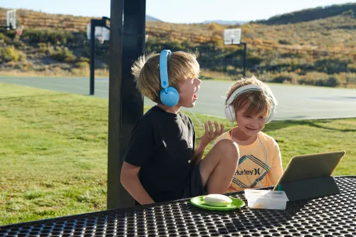 Słuchawki nauszne SKULLCANDY Grom Bone Seafoam Biało-zielony