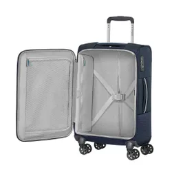 Capac interior Samsonite Popsoda cu 4 roți 35 cm-Albastru închis