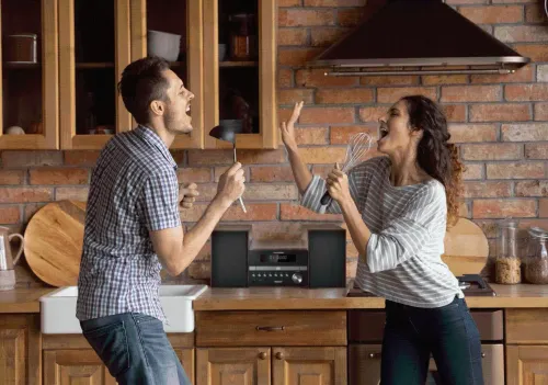 Wieża Blaupunkt MS46BT 100W Bluetooth Radio FM Czarno-brązowy