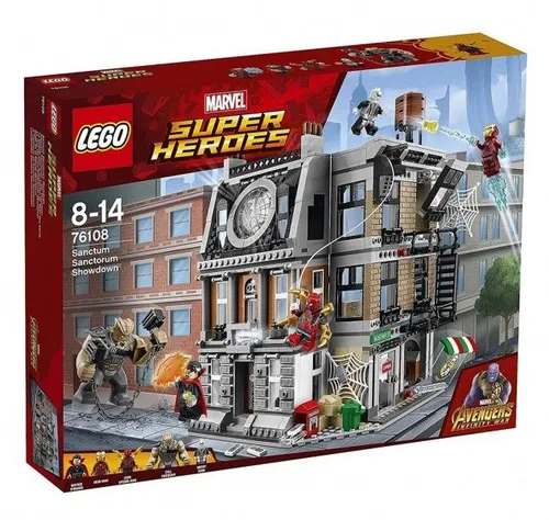 Конструктор Lego Marvel Super Heroes Решающий бой в Санктум Санкторум (76108)