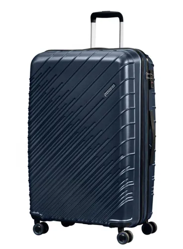 American Tourister SPEEDSTAR'IN geniş genişletilebilir valizi -atlantik mavisi