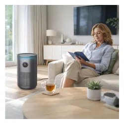 Nawilżacz ewaporacyjny Webber Como EH4001 Higrostat 5l 30m2