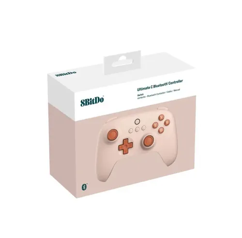 Pad 8BitDo Ultimate C Bluetooth Orange do Nintendo Switch Pomarańczowy