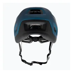 Kask rowerowy MET Terranova teal blue/ black metalic matt