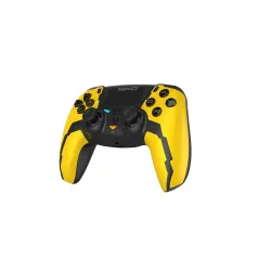 Pad Yaxo Hornet Fury Elite Solar Yellow do PC, PS4, PS3, NSW2, NSW, Android, iOS, NVIDIA Shield, Steam Bezprzewodowy