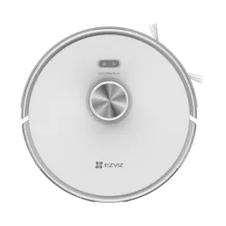 Robot sprzątający Ezviz RE5S Plus Funkcja mopowania Stacja oczyszczająca Tworzenie mapy pomieszczenia Biały
