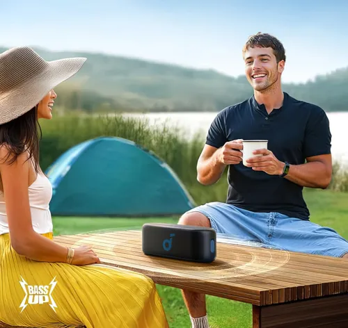 Głośnik mobilny SOUNDCORE Select 2S Czarny