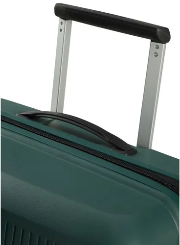 Большой чемодан American Tourister AeroStep - dark forest