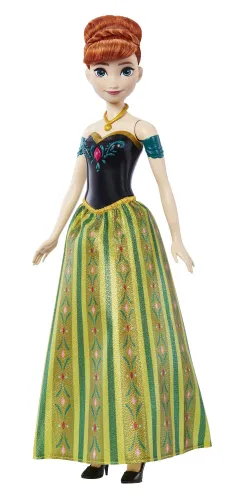 Lalka DISNEY FROZEN Kraina Lodu Śpiewająca Anna JDX53