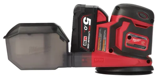 Milwaukee M18 Eksantrik Taşlama Makinesi BOS125-502B