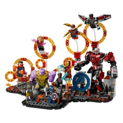 LEGO 76323 Marvel Avengers Koniec gry — ostateczna bitwa