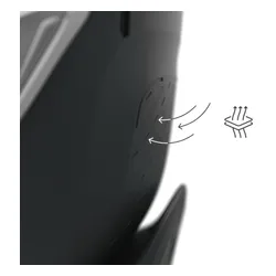 Fotelik samochodowy KINDERKRAFT I-360 2 Plus 40-150 cm (0-36 kg) Szary