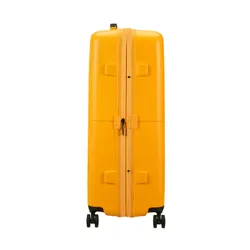 Большой чемодан American Tourister DASHPOP EXP-golden yellow