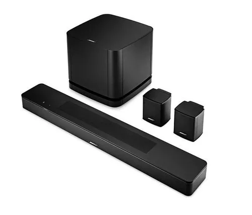 Звуковая Панель Bose Smart Soundbar 600 Bundle (Bass Module 500, Surround Speakers) Wi-Fi Bluetooth Dolby Atmos