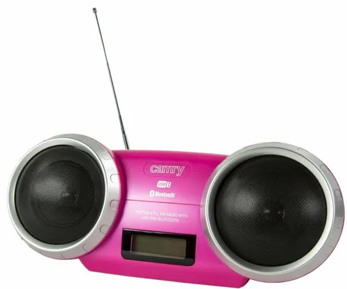 Głośnik mobilny CAMRY CR 1139 Radio FM Różowy