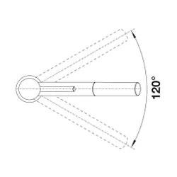 Bateria BLANCO Kano-S 526668 Czarny mat